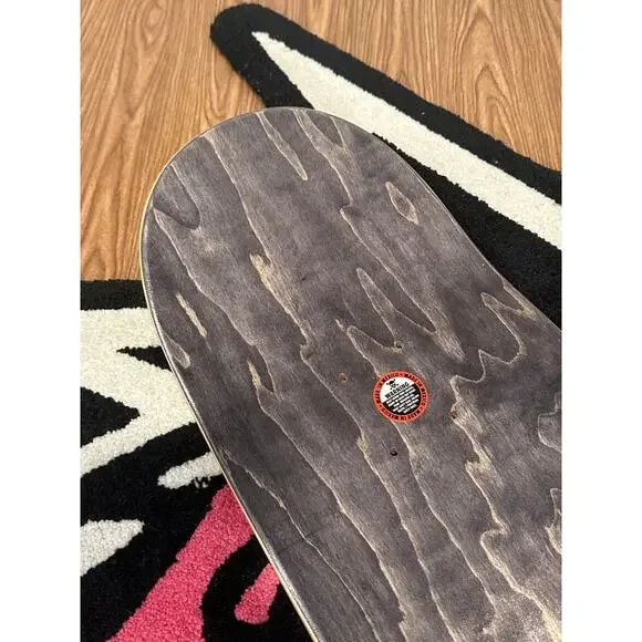 Supreme Distorted Logo Skateboard Deck (SS20) - www